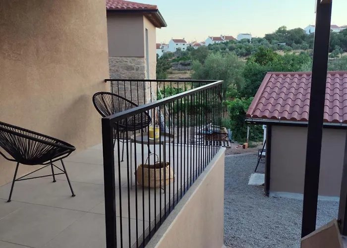 Gospodarstwo wiejskie Tapada Carvalhas Castelo Branco (Centro)