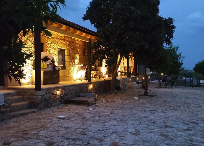 Gospodarstwo wiejskie Tapada Carvalhas *